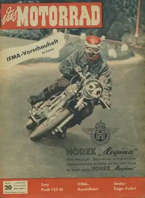 Das Motorrad 1953 Heft 20