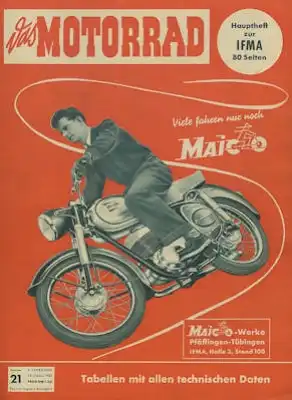 Das Motorrad 1953 Heft 21