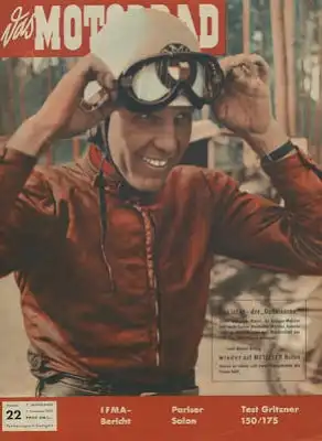 Das Motorrad 1953 Heft 22