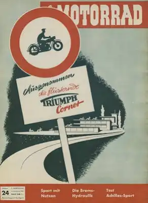 Das Motorrad 1953 Heft 24