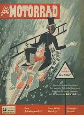 Das Motorrad 1953 Heft 26