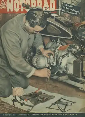 Das Motorrad 1953 Heft 6