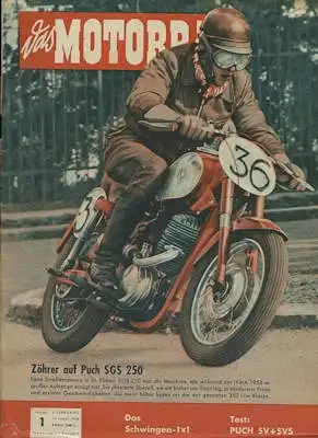 Das Motorrad 1954 Heft 1