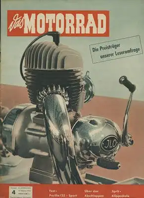 Das Motorrad 1954 Heft 4