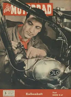 Das Motorrad 1954 Heft 5