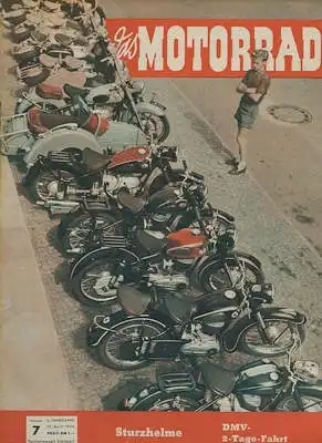 Das Motorrad 1954 Heft 7