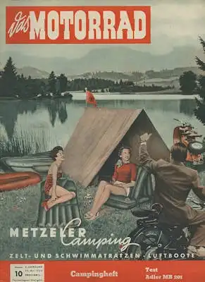 Das Motorrad 1954 Heft 10