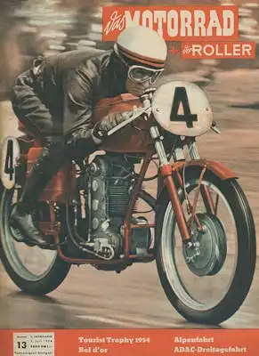 Das Motorrad 1954 Heft 13
