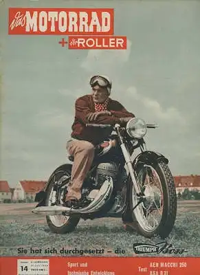 Das Motorrad 1954 Heft 14