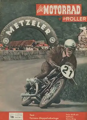 Das Motorrad 1954 Heft 16