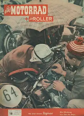 Das Motorrad 1954 Heft 18