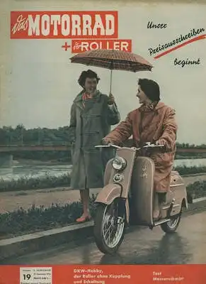 Das Motorrad 1954 Heft 19