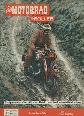 Das Motorrad 1954 Heft 20