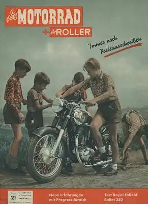 Das Motorrad 1954 Heft 21