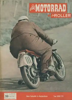Das Motorrad 1954 Heft 23
