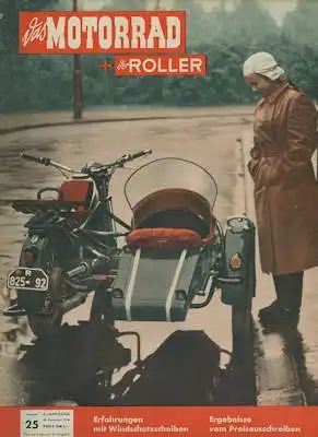 Das Motorrad 1954 Heft 25