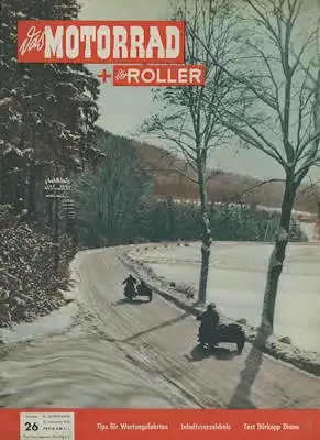 Das Motorrad 1954 Heft 26