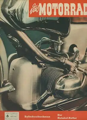 Das Motorrad 1954 Heft 6