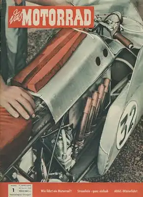 Das Motorrad 1955 Heft 1