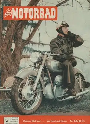 Das Motorrad 1955 Heft 3