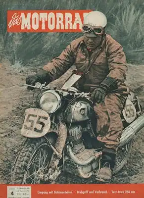 Das Motorrad 1955 Heft 4