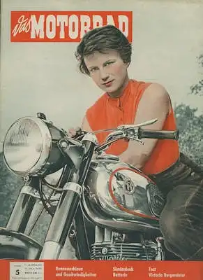 Das Motorrad 1955 Heft 5