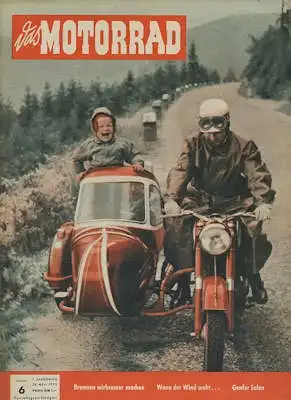 Das Motorrad 1955 Heft 6