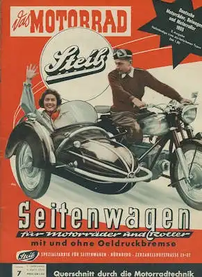 Das Motorrad 1955 Heft 7