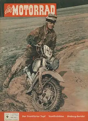 Das Motorrad 1955 Heft 9