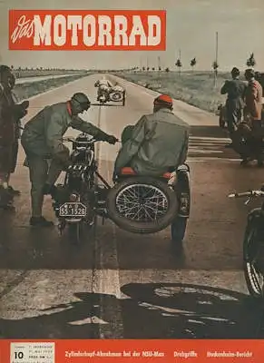 Das Motorrad 1955 Heft 10