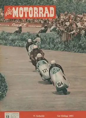 Das Motorrad 1955 Heft 12