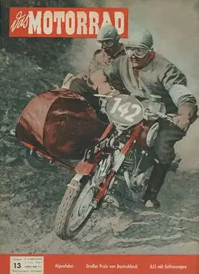 Das Motorrad 1955 Heft 13