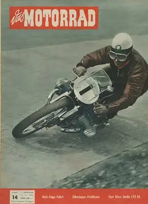 Das Motorrad 1955 Heft 14