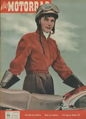 Das Motorrad 1955 Heft 15