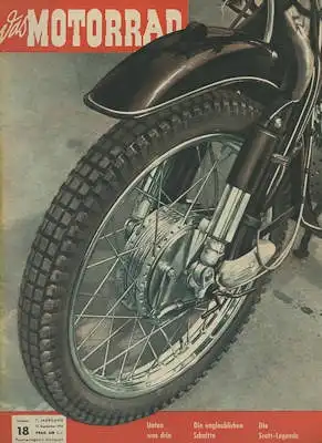 Das Motorrad 1955 Heft 18