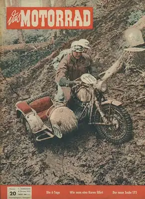 Das Motorrad 1955 Heft 20