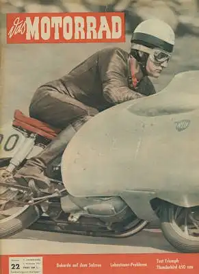 Das Motorrad 1955 Heft 22