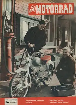 Das Motorrad 1955 Heft 26