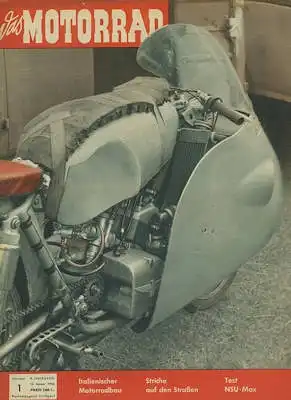 Das Motorrad 1956 Heft 1