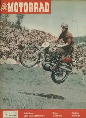 Das Motorrad 1956 Heft 2