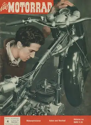 Das Motorrad 1956 Heft 4