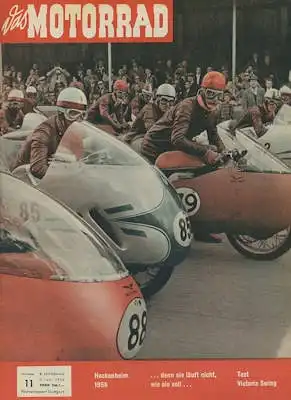 Das Motorrad 1956 Heft 11