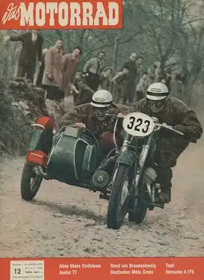 Das Motorrad 1956 Heft 12