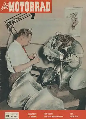 Das Motorrad 1956 Heft 13