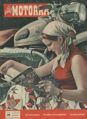 Das Motorrad 1955 Heft 19