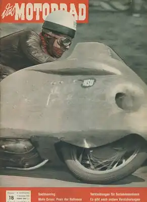 Das Motorrad 1956 Heft 18