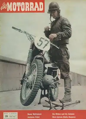Das Motorrad 1956 Heft 19