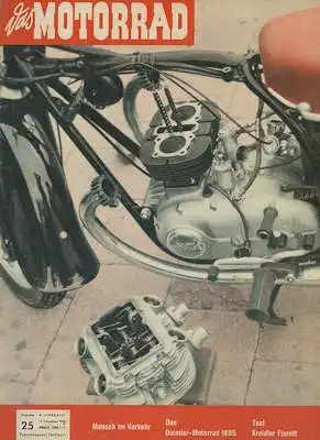 Das Motorrad 1956 Heft 25