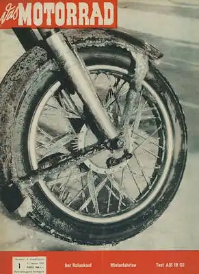 Das Motorrad 1957 Heft 1
