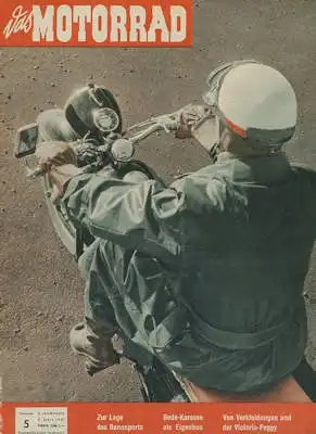 Das Motorrad 1957 Heft 5